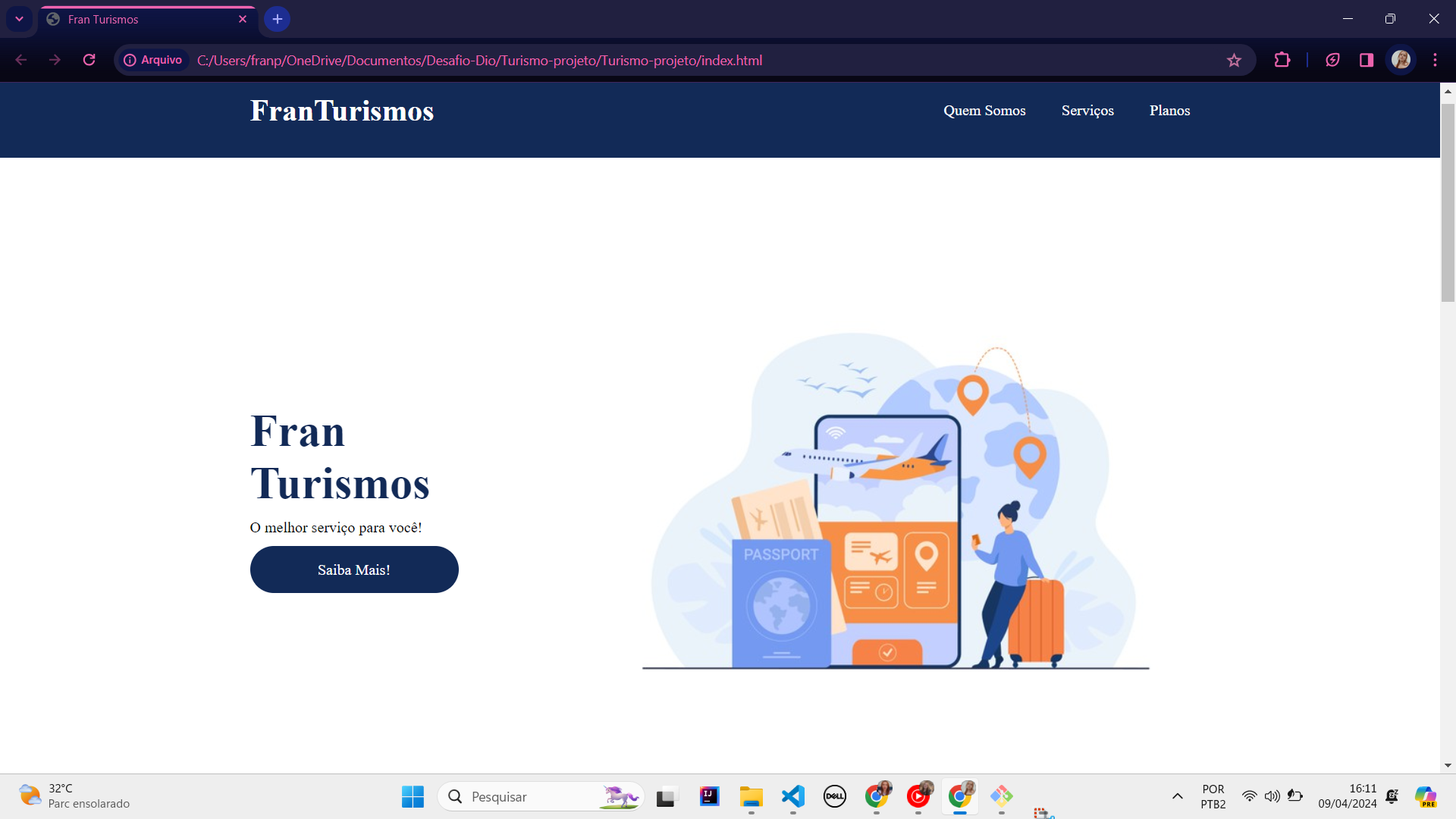 Imagem do segundo projeto